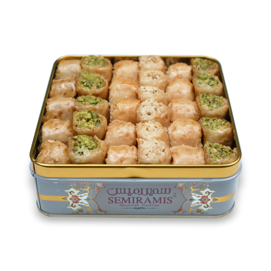 Arabic Sweet Semiramis Assorted Baklava Bites 500g