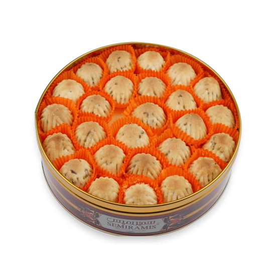Arabic Sweet Semiramis Filled Pistachio Cookies (Ma'amoul) 1000g