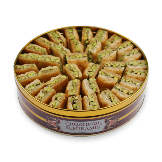 Arabic Sweet Semiramis Pistachio Baklava 800g