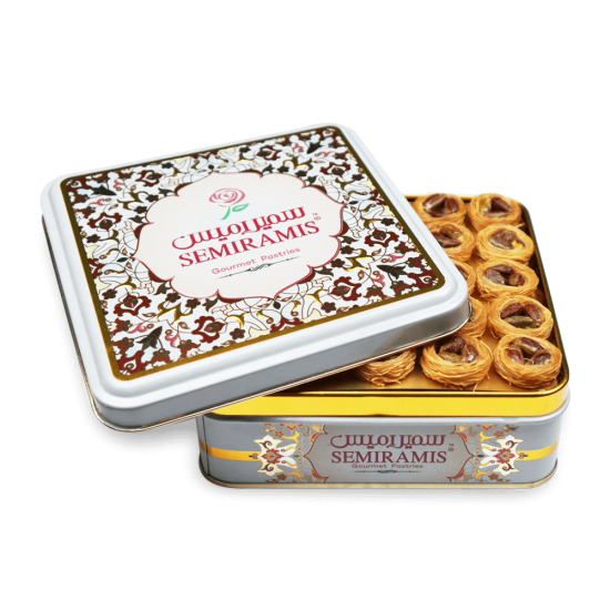 Arabic Sweet Semiramis Pistachio Nightingale's home baklava 500g