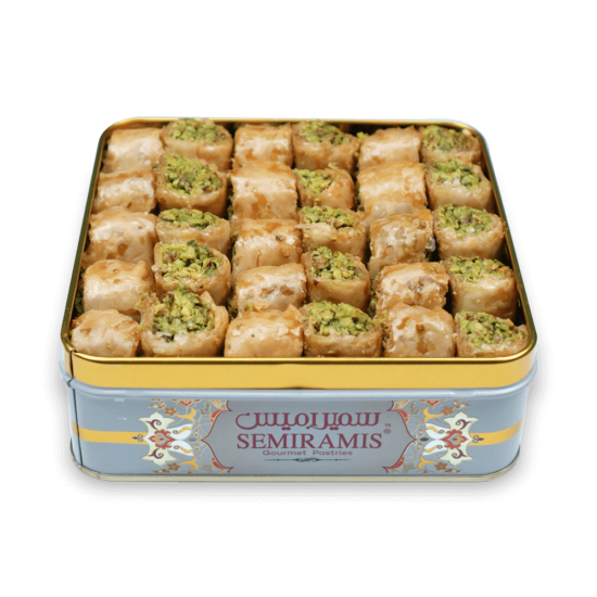 Arabic Sweet Semiramis Pistachio Baklava Bites 500g