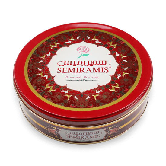 Arabic Sweet Semiramis Butter Cookie (Ghraibeh) 750g