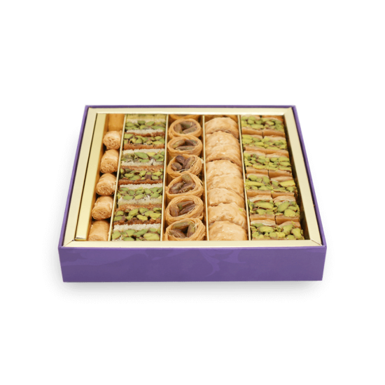 Arabic Sweet Semiramis Assorted Baklava 250g