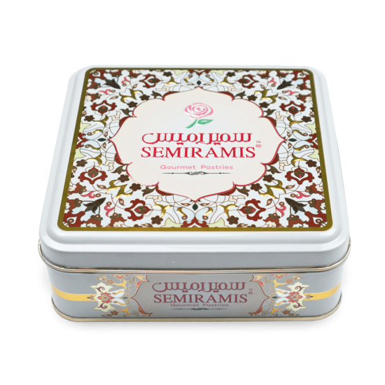 Arabic Sweet Semiramis White Ballorieh 500g