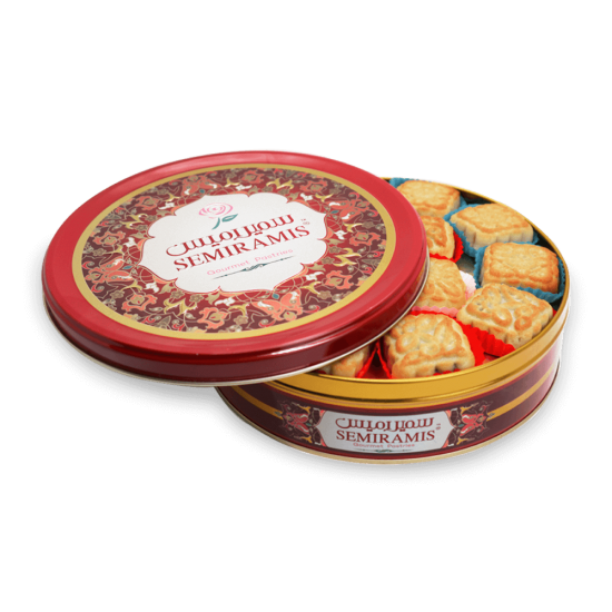Combination Fruit Filled Cookies (Ma'amoul)  750g