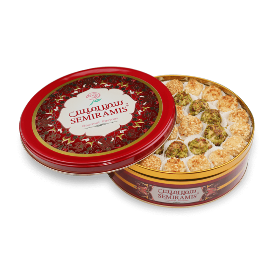 Arabic Sweet Semiramis Dates mixed with nuts 800g